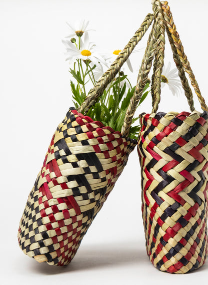 Kete - Red, Natural and Black