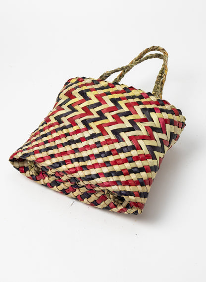 Kete - Red, Natural and Black