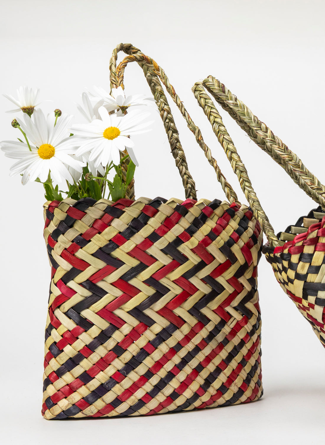 Kete - Red, Natural and Black