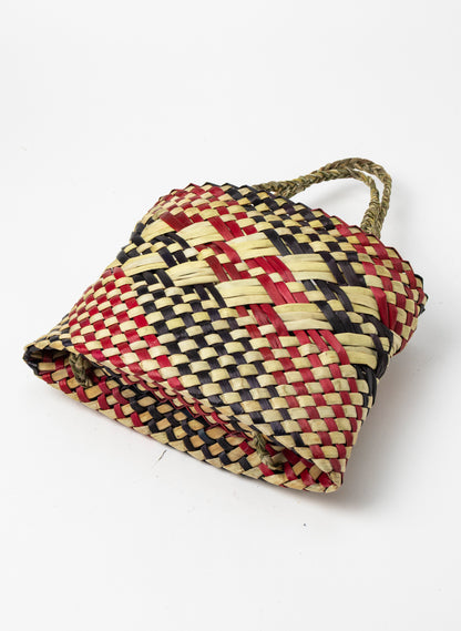 Kete - Red, Natural and Black