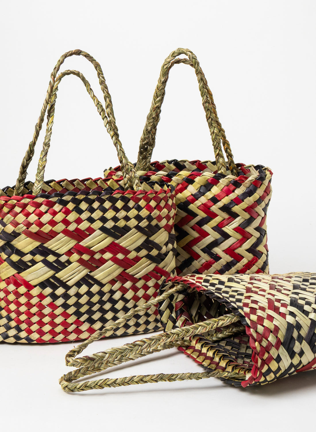 Kete - Red, Natural and Black