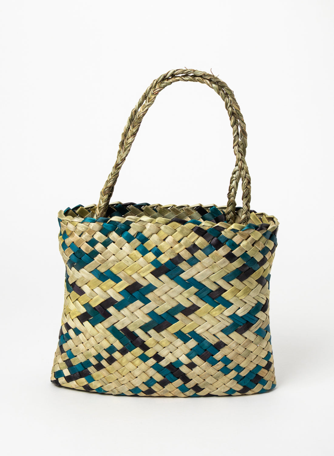 Kete - Black, Teal and Natural