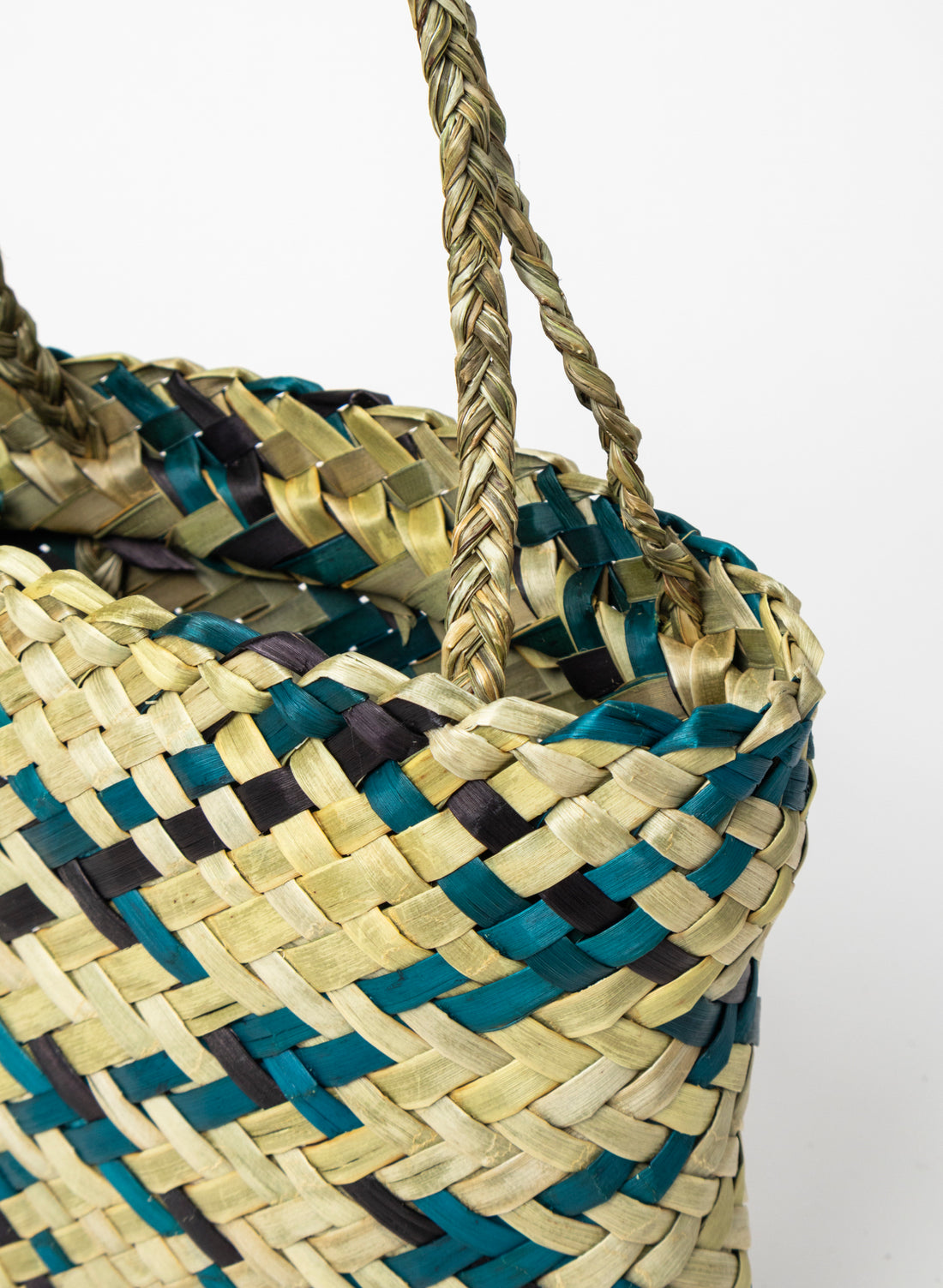 Kete - Black, Teal and Natural