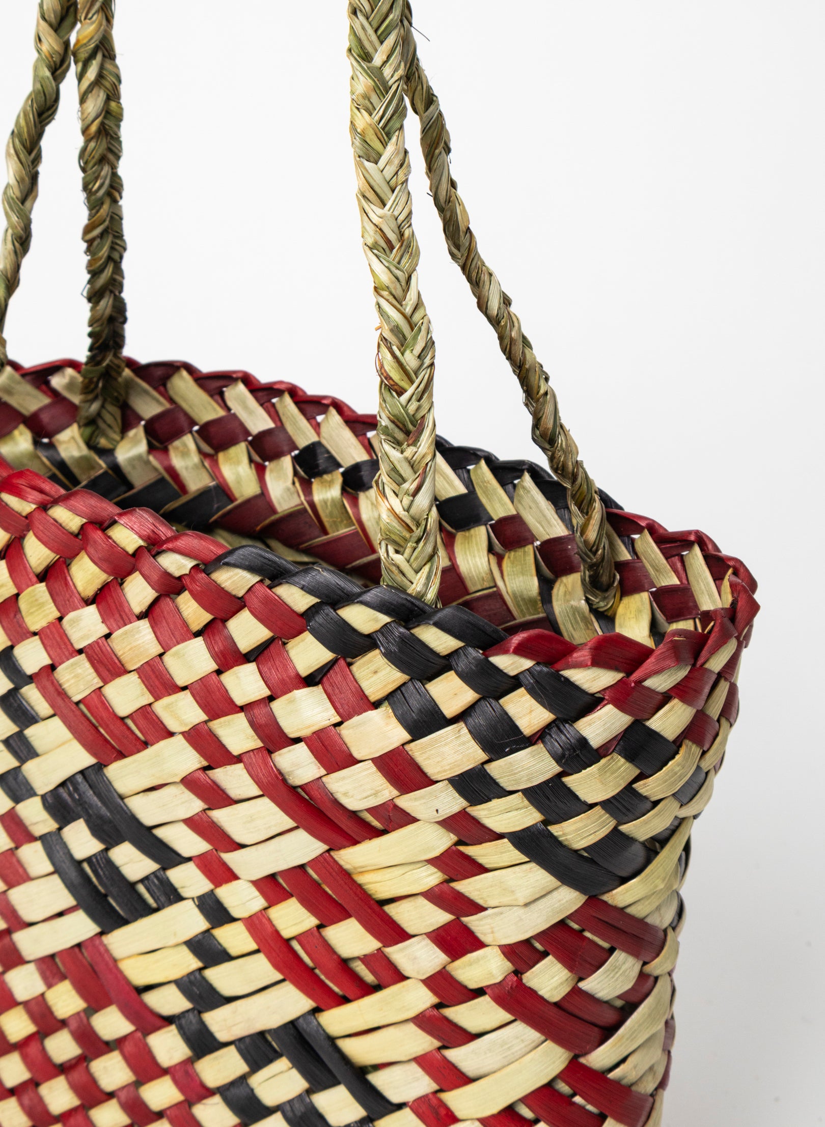 Kete - Red, Natural and Black