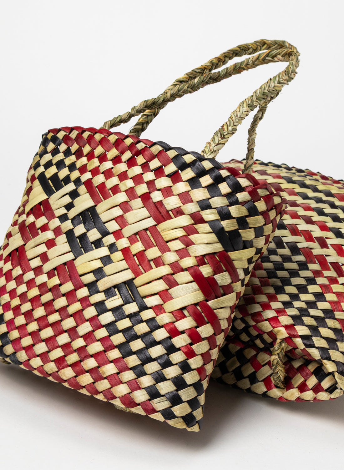 Kete - Red, Natural and Black