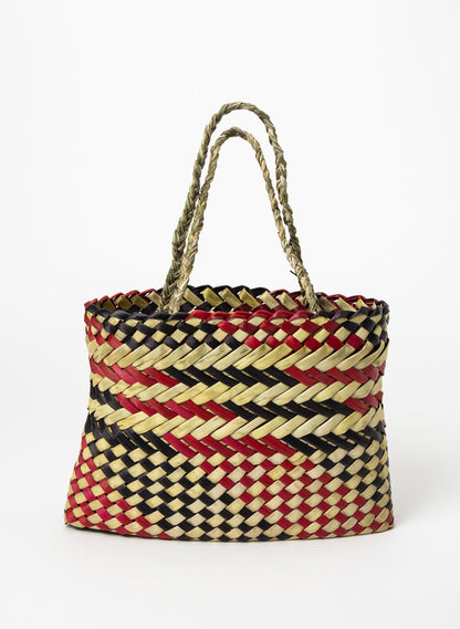 Kete - Red, Natural and Black