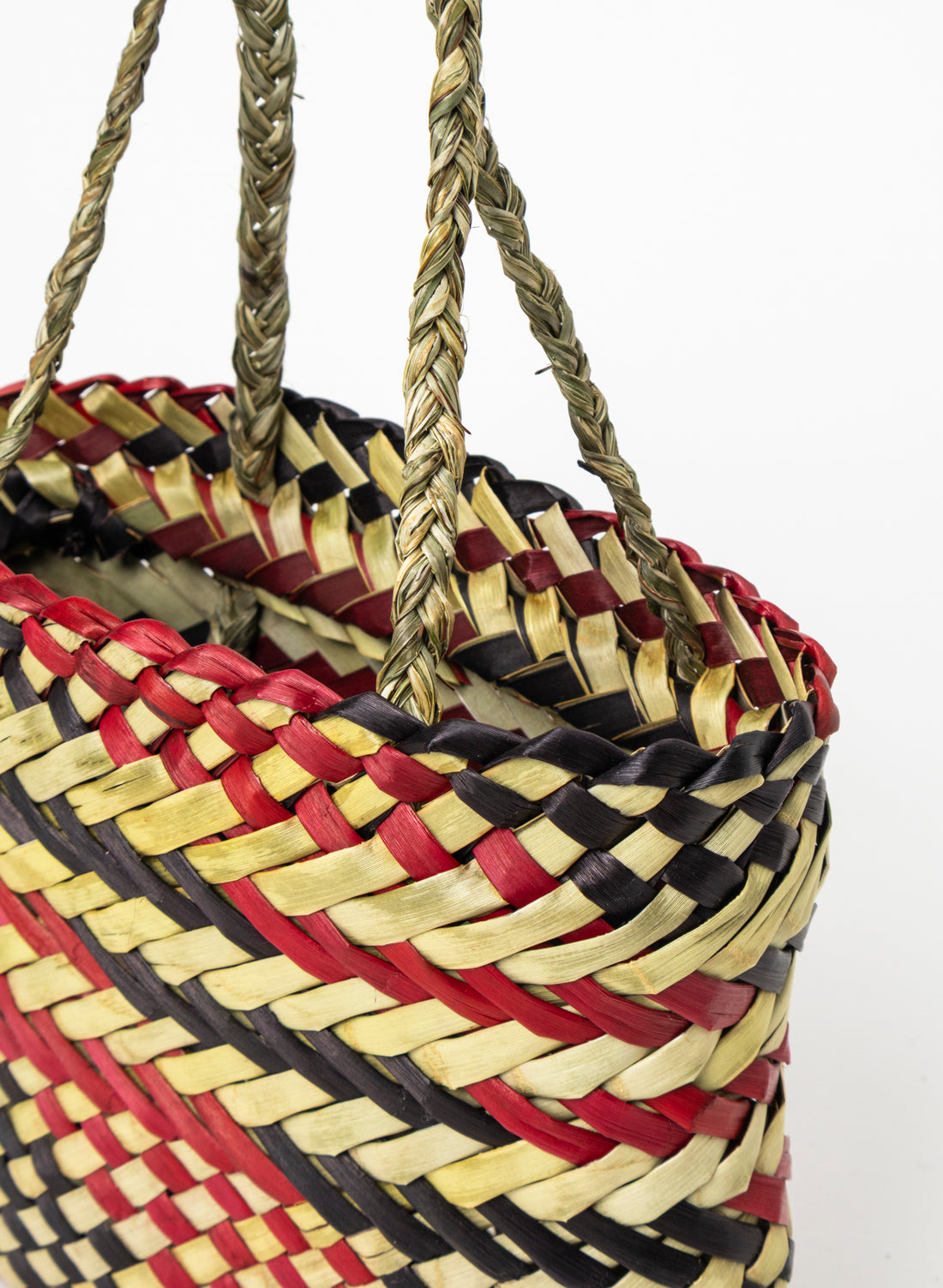 Kete - Red, Natural and Black