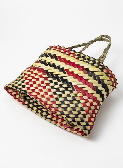 Kete - Red, Natural and Black