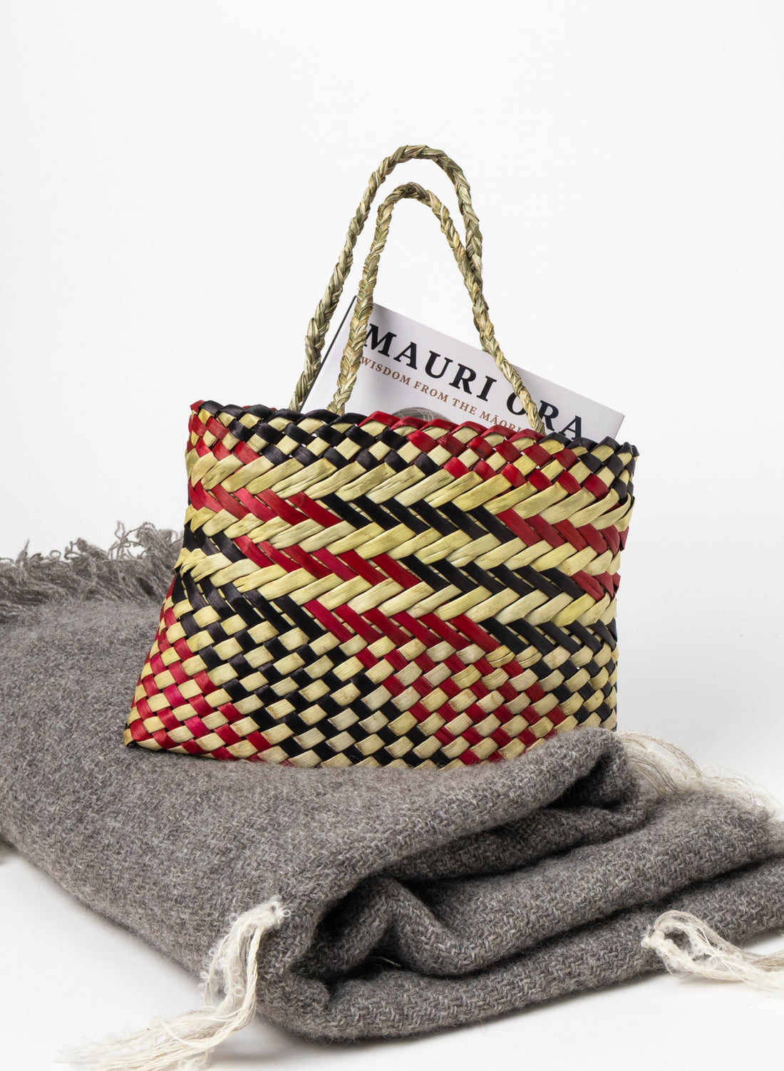 Kete - Red, Natural and Black