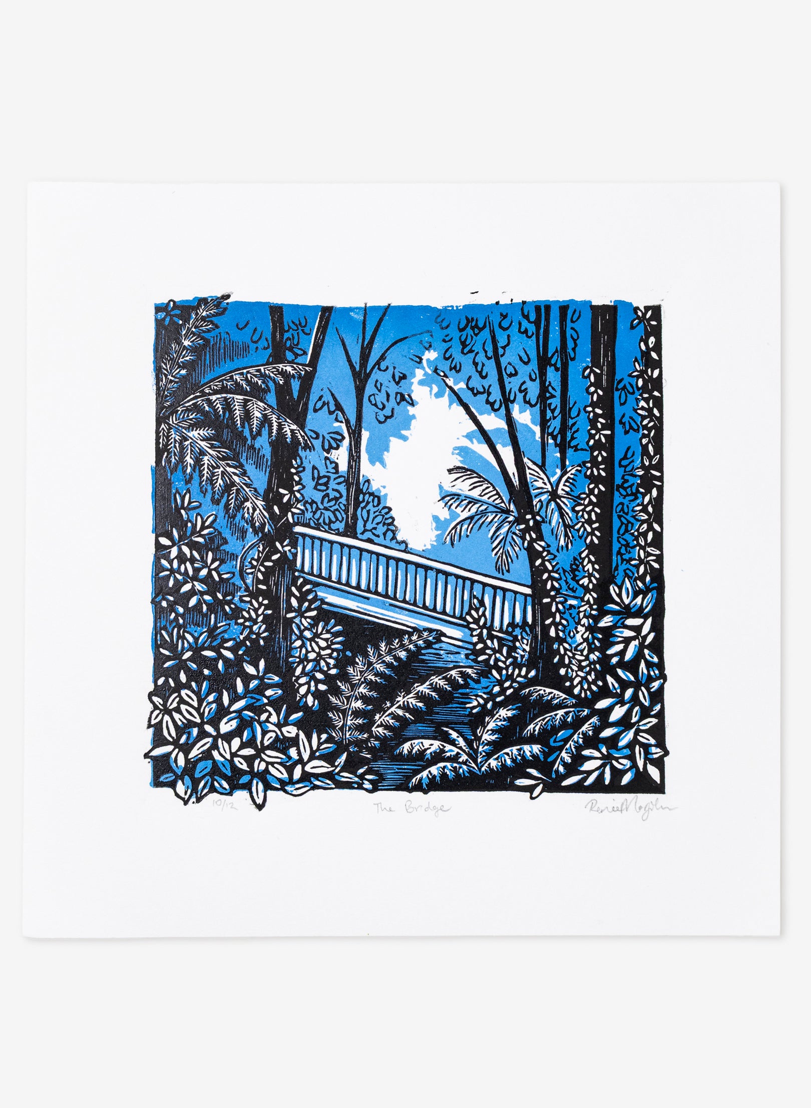 The Bridge Blue 10/12