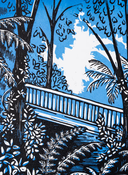 The Bridge Blue 10/12