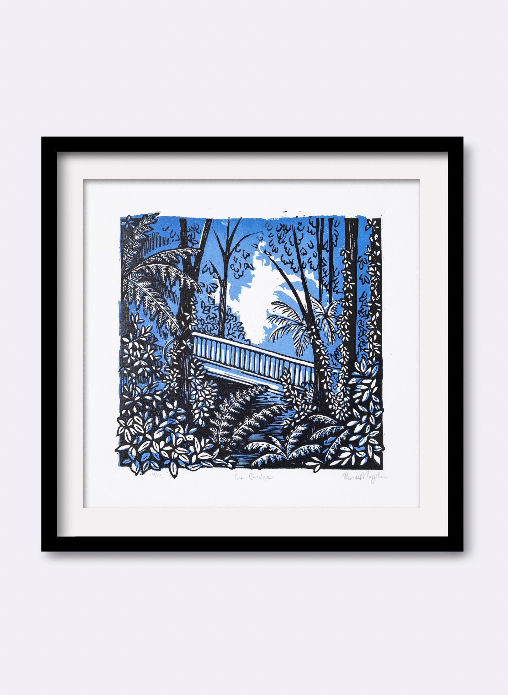 The Bridge Blue 10/12