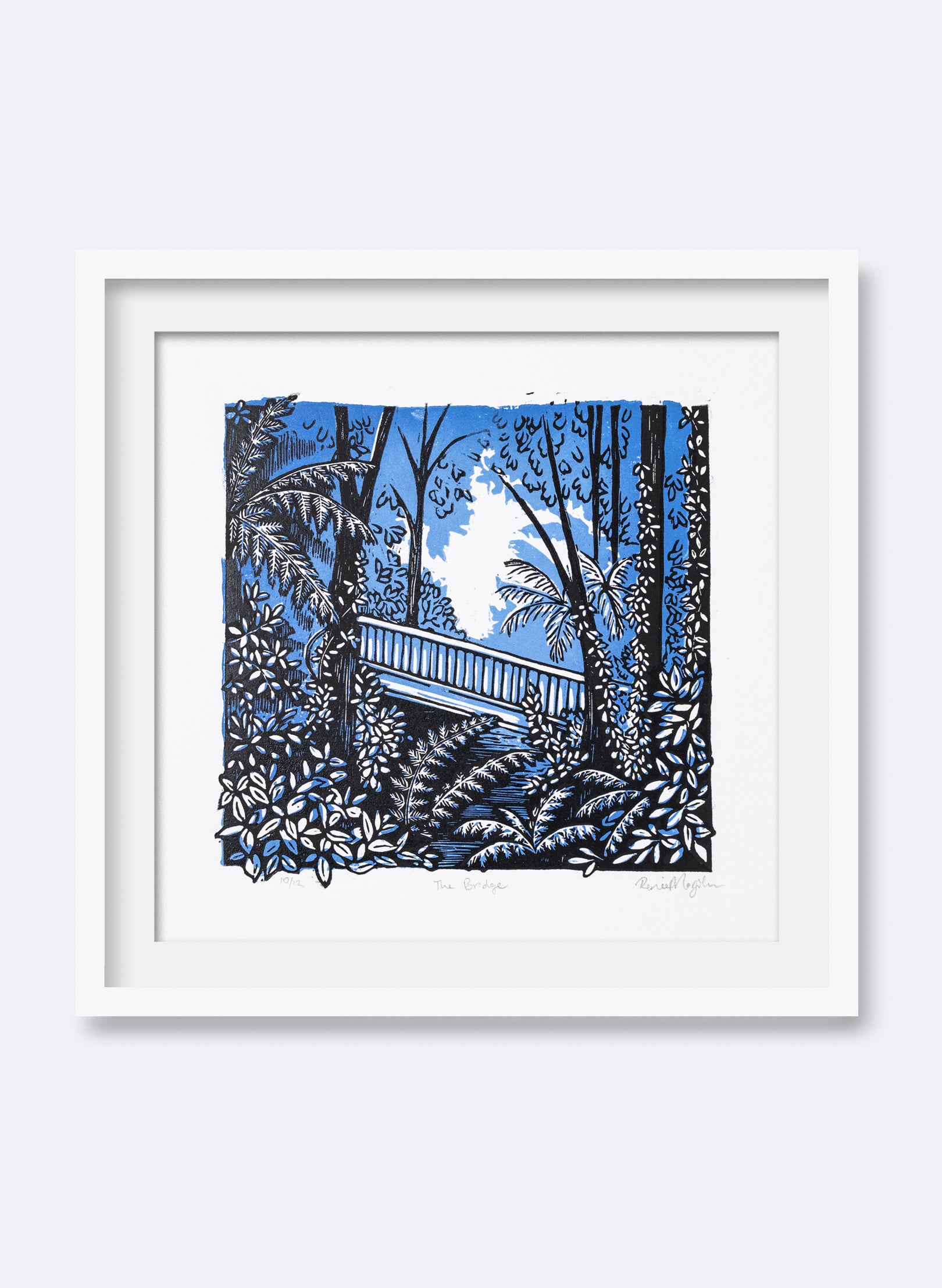 The Bridge Blue 10/12