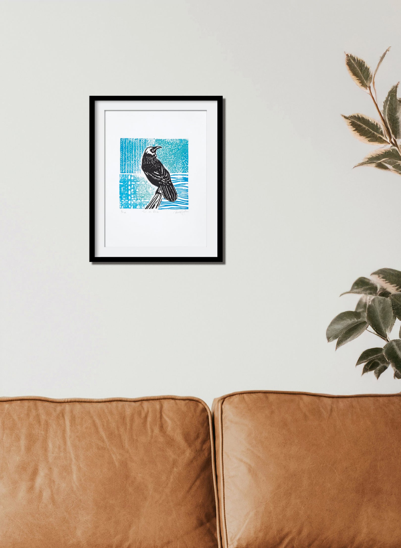 Tūī On Blue  3/11
