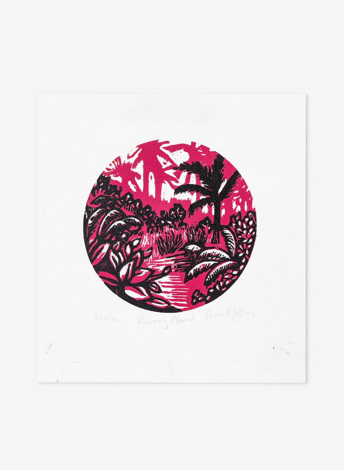 Running Ahead Pink 3/10