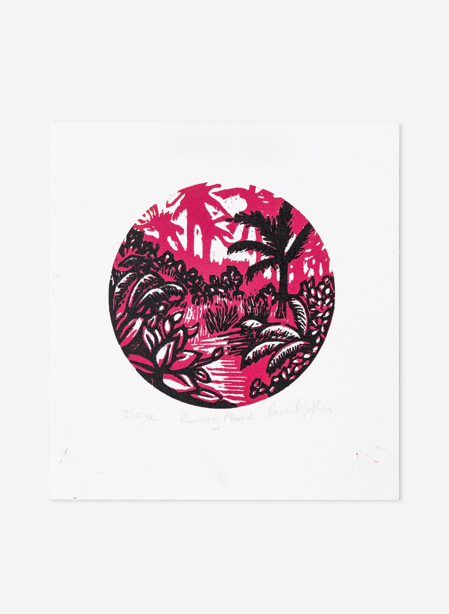 Running Ahead Pink 3/10