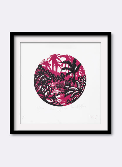 Running Ahead Pink 3/10