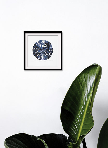 Running Ahead Blue 10/10