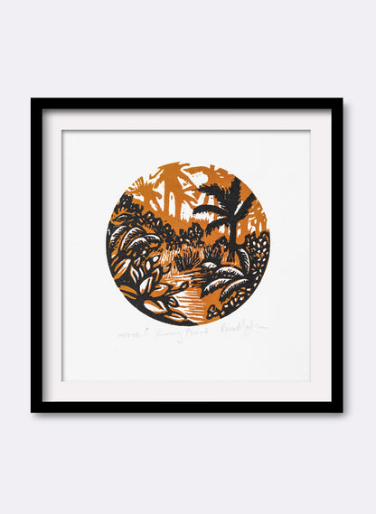Running Ahead Orange 9/10