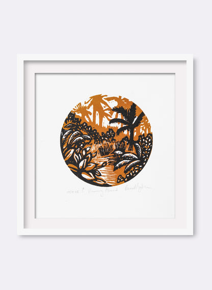 Running Ahead Orange 9/10