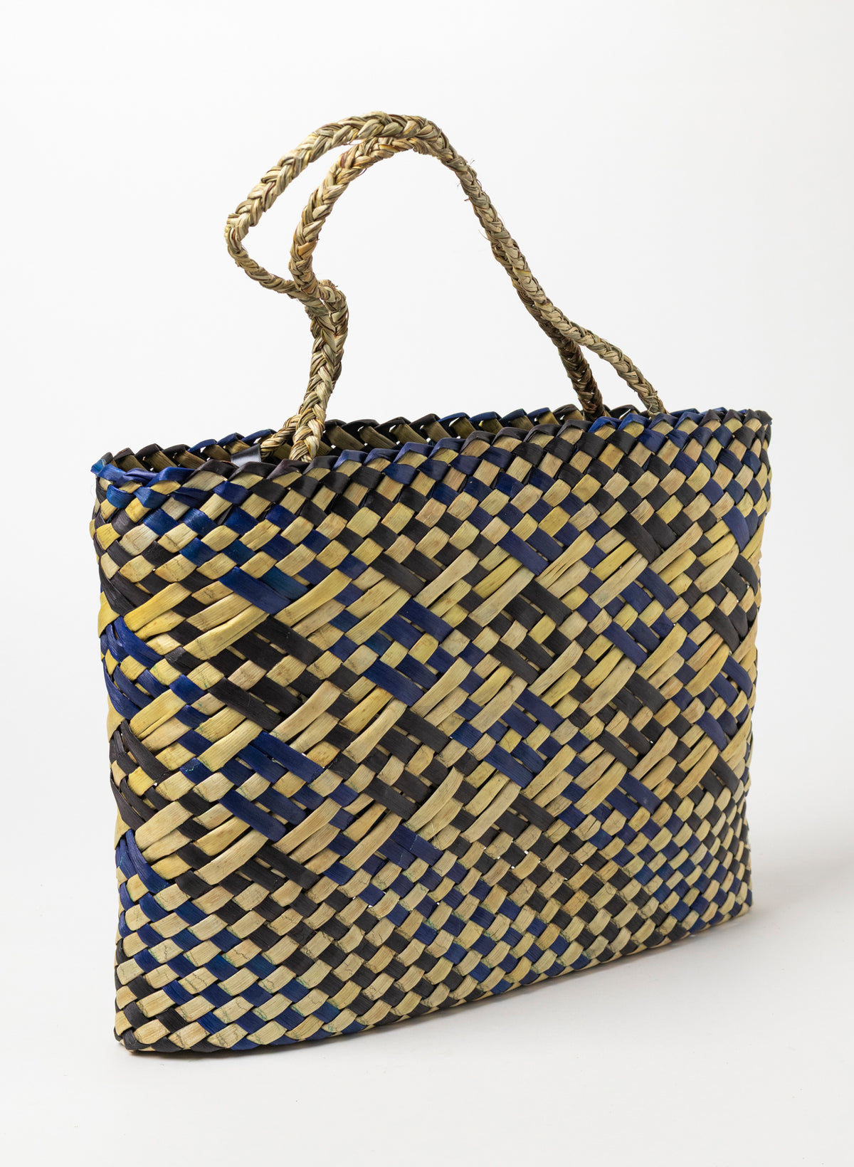 Kete - Natural, Black and Blue