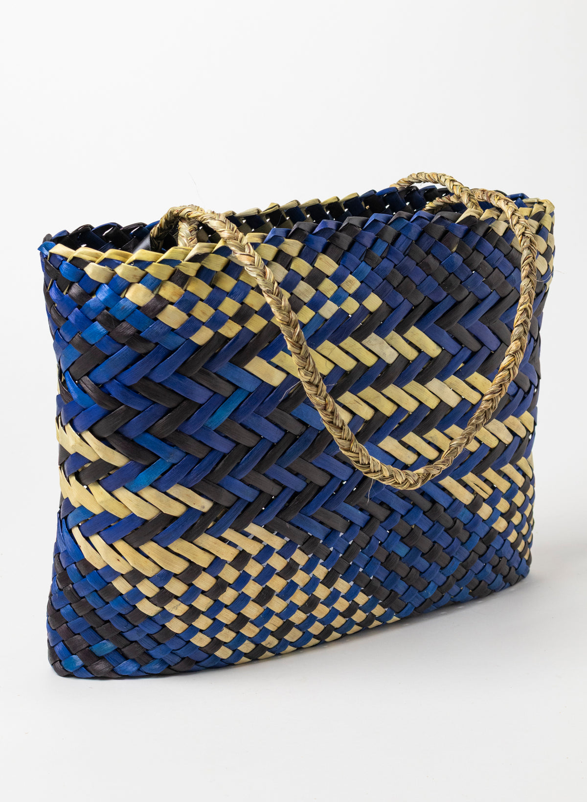 Kete - Natural, Black and Blue