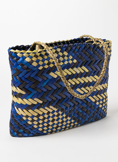 Kete - Natural, Black and Blue