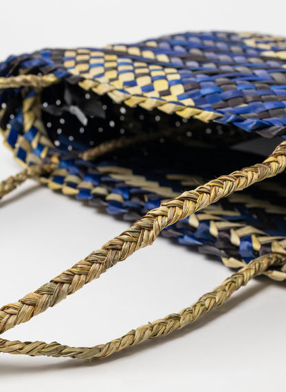 Kete - Natural, Black and Blue