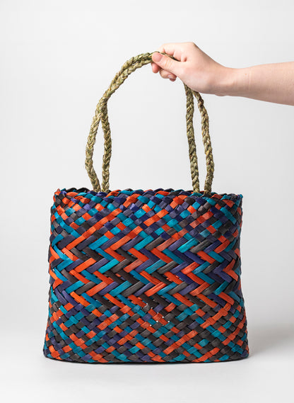 Kete - Red, Blue and Black