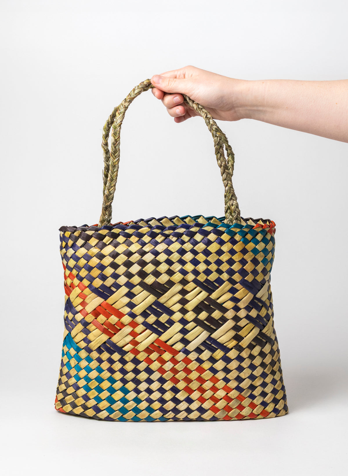 Kete - Red, Blue and Natural