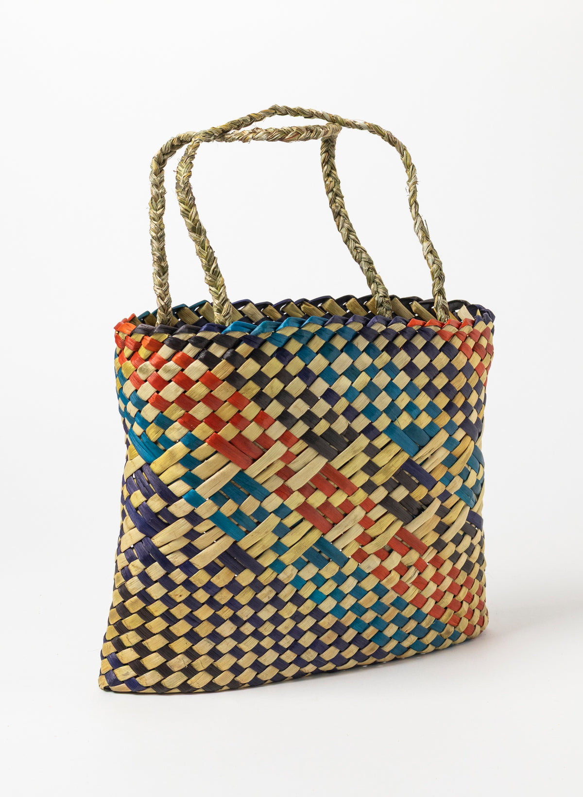 Kete - Red, Blue and Natural