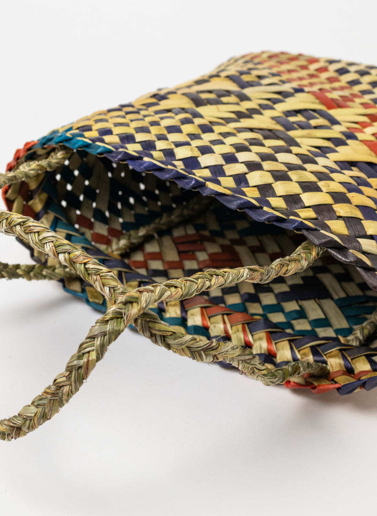 Kete - Red, Blue and Natural