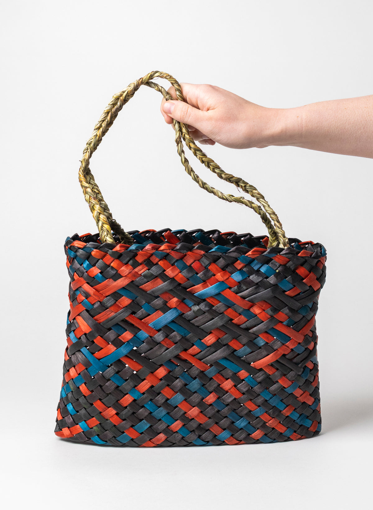 Kete - Red, Blue and Black