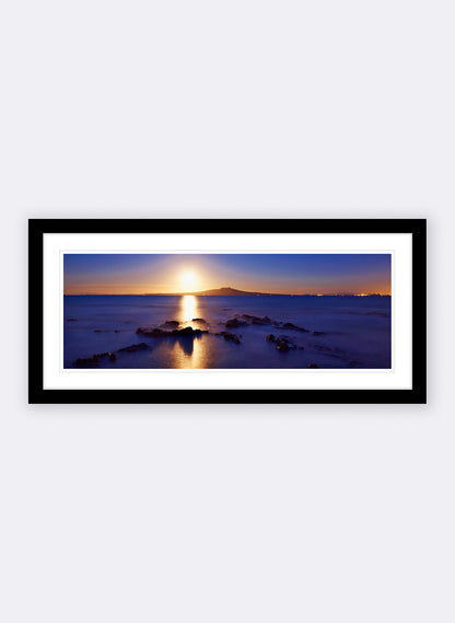 Rangitoto Kōwhiti - Photographic Print