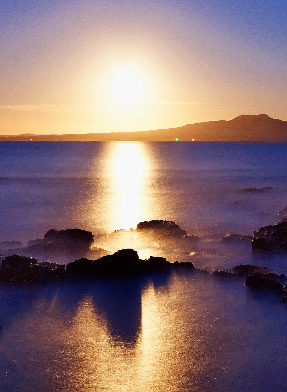 Rangitoto Kōwhiti - Photographic Print