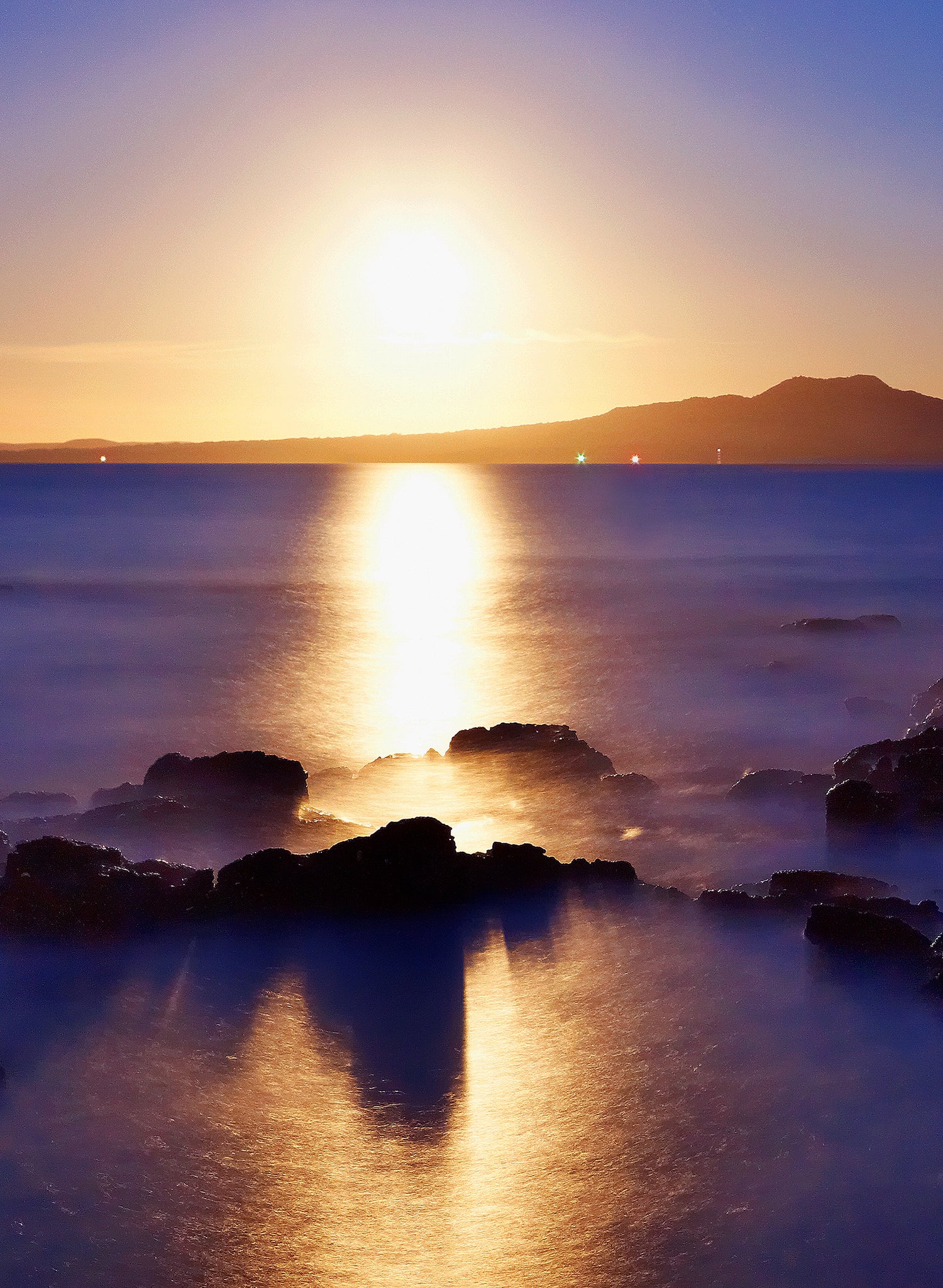 Rangitoto Kōwhiti - Photographic Print