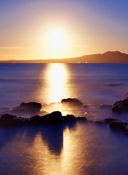 Rangitoto Kōwhiti - Photographic Print