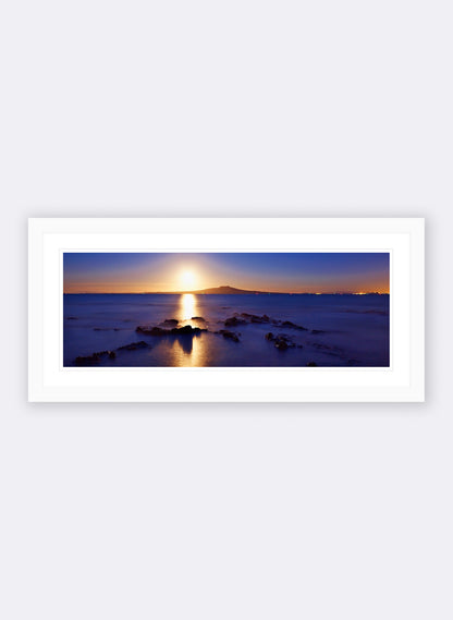 Rangitoto Kōwhiti - Photographic Print