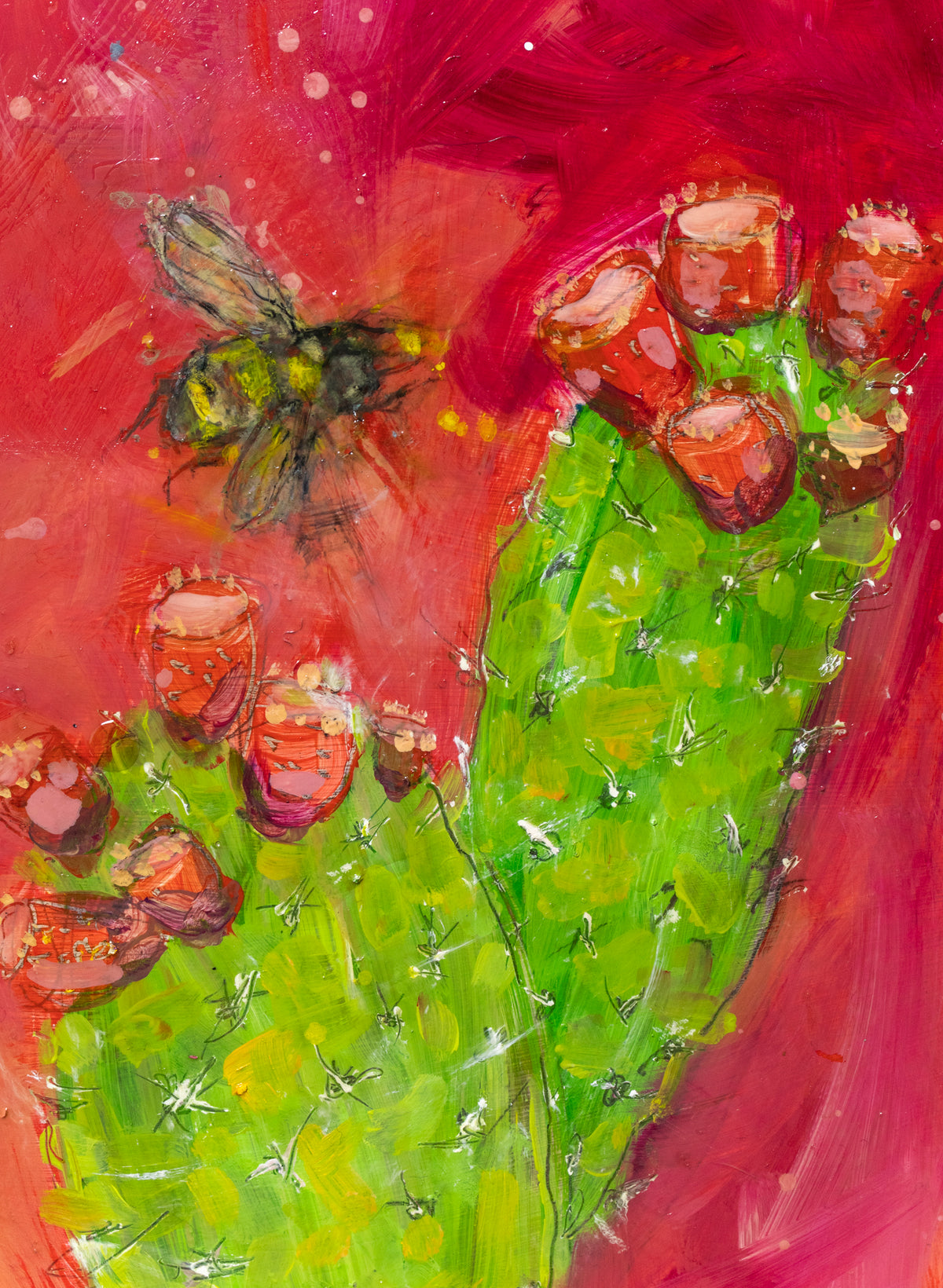 Cactus - Original Painting