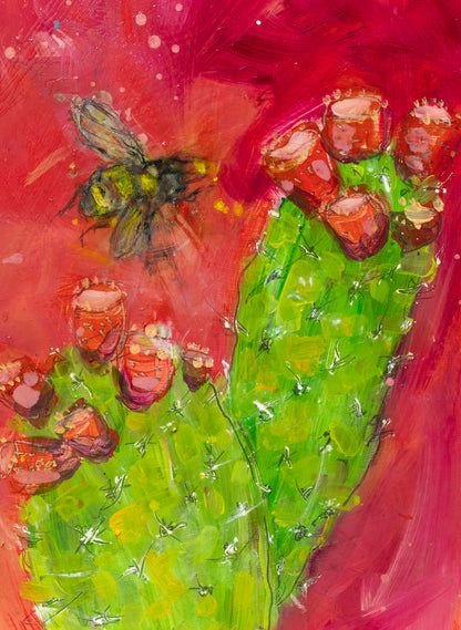Cactus - Original Painting