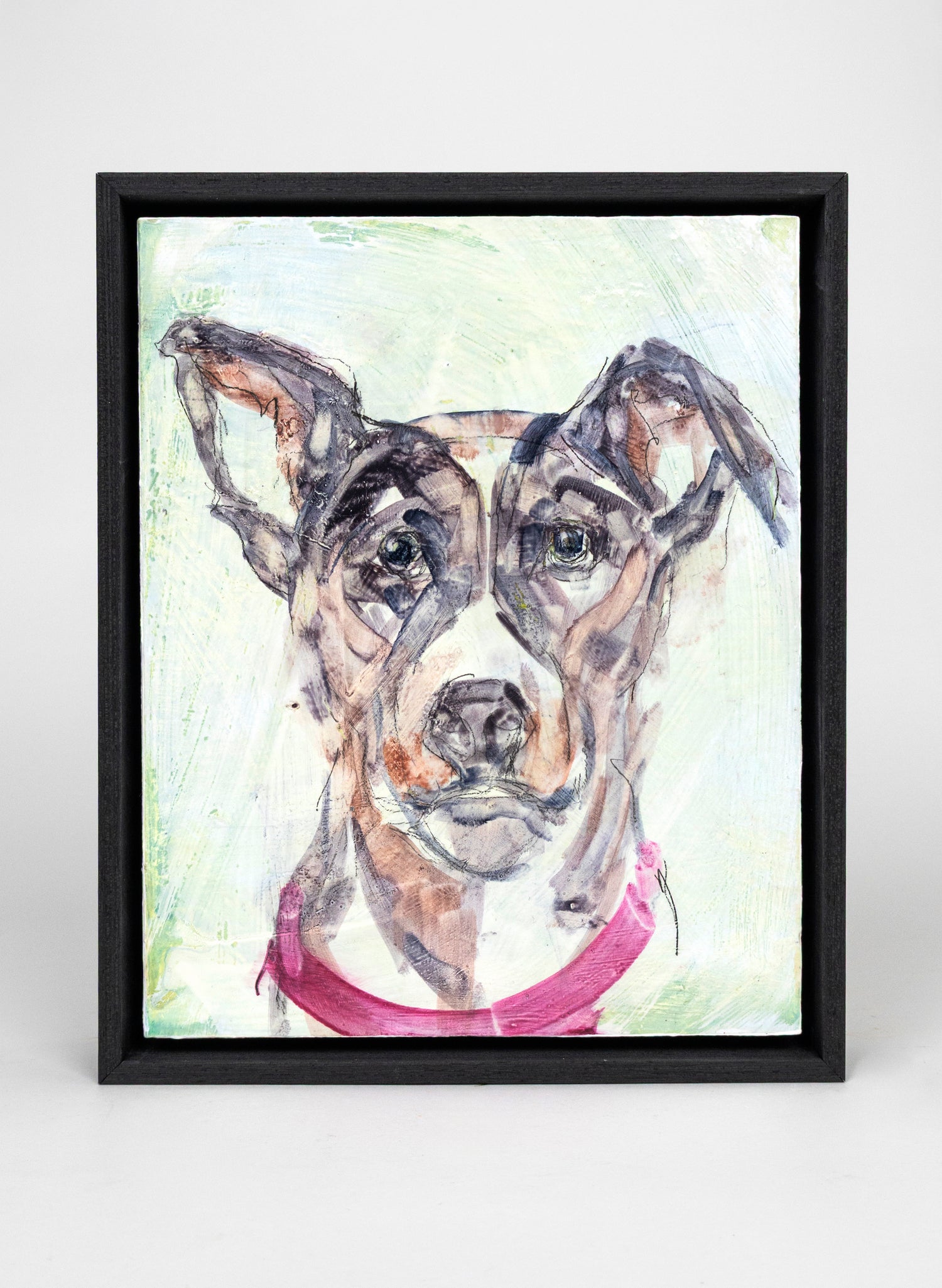 Pluto - Original Painting