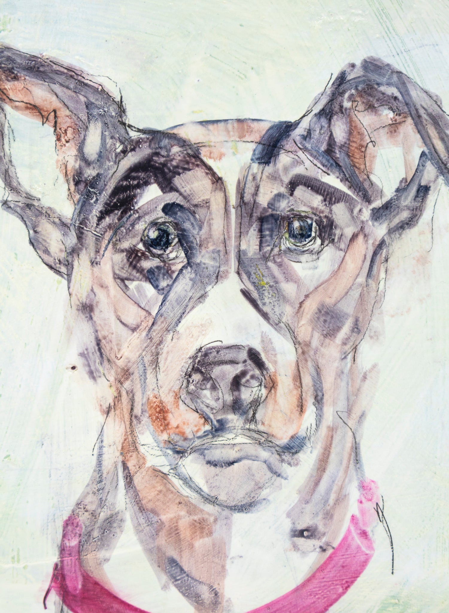 Pluto - Original Painting