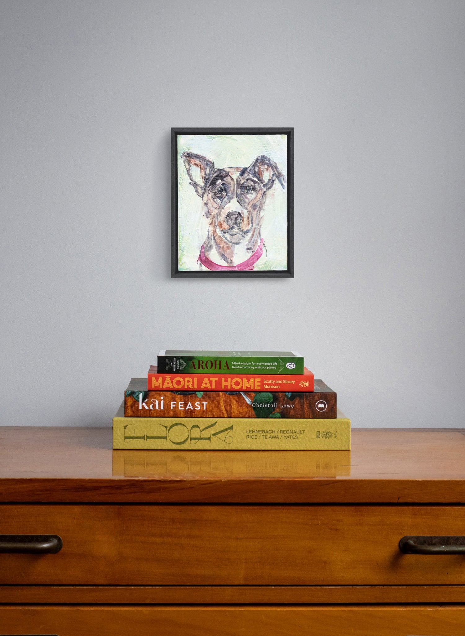 Pluto - Original Painting