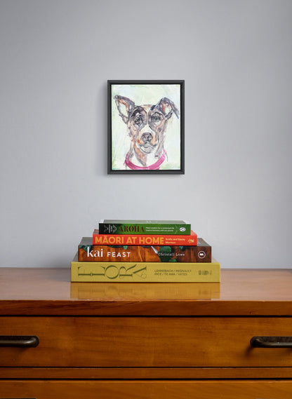 Pluto - Original Painting