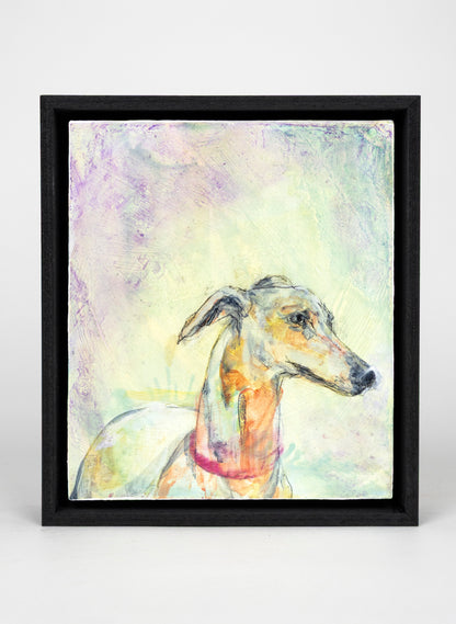 Greyhound - Original Painting