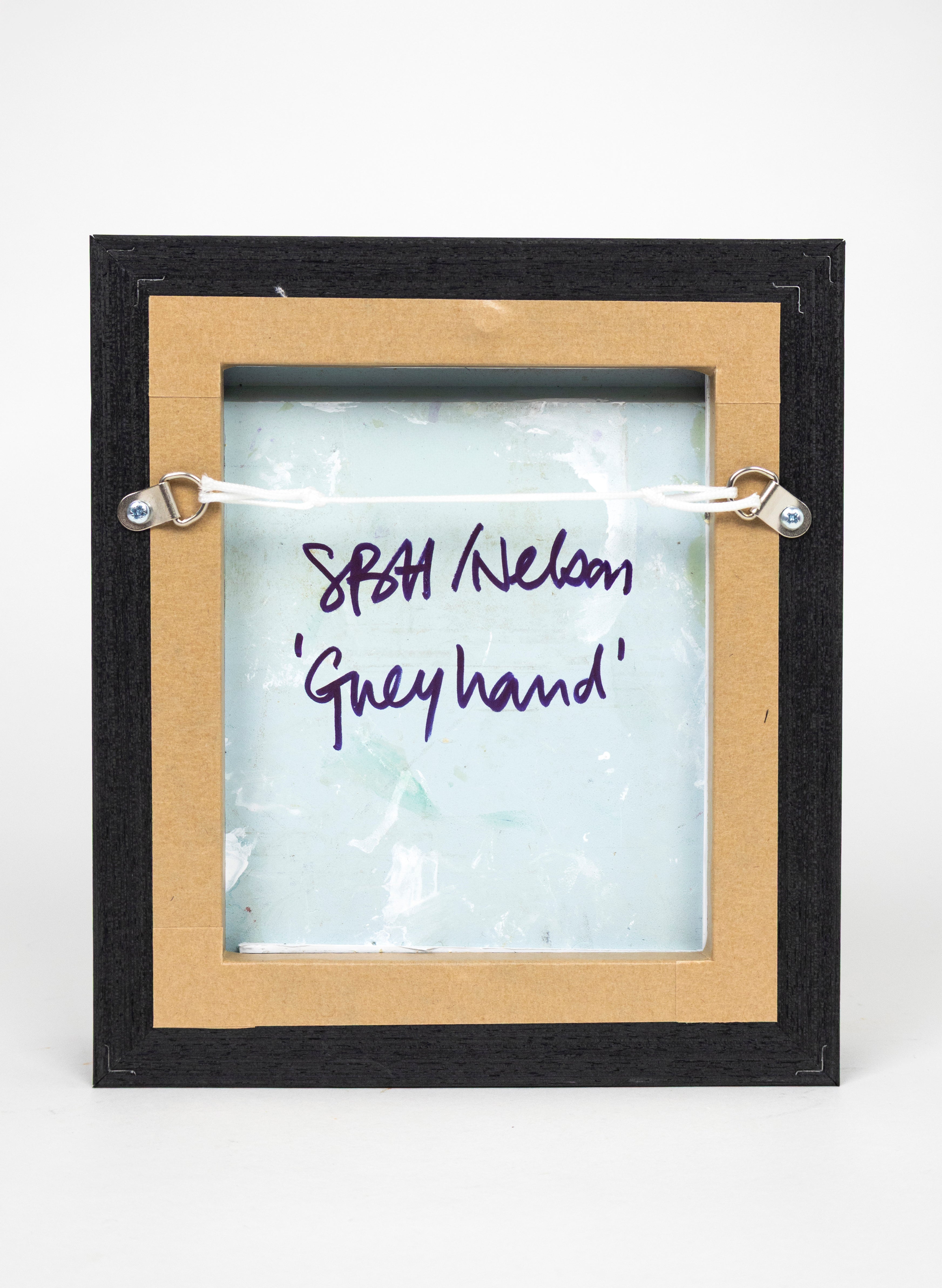 Greyhound - Original Painting