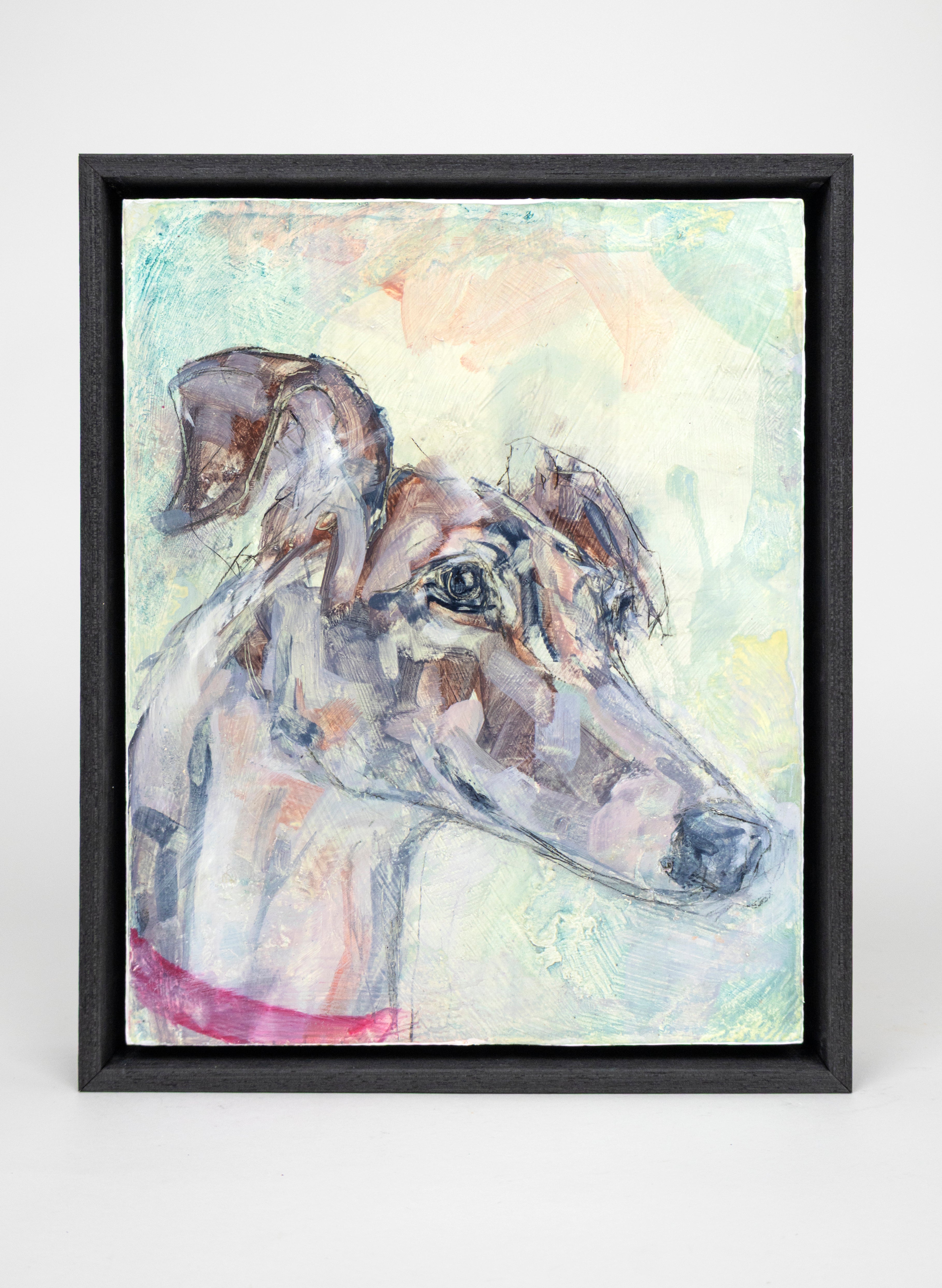 Racer - Original Painting