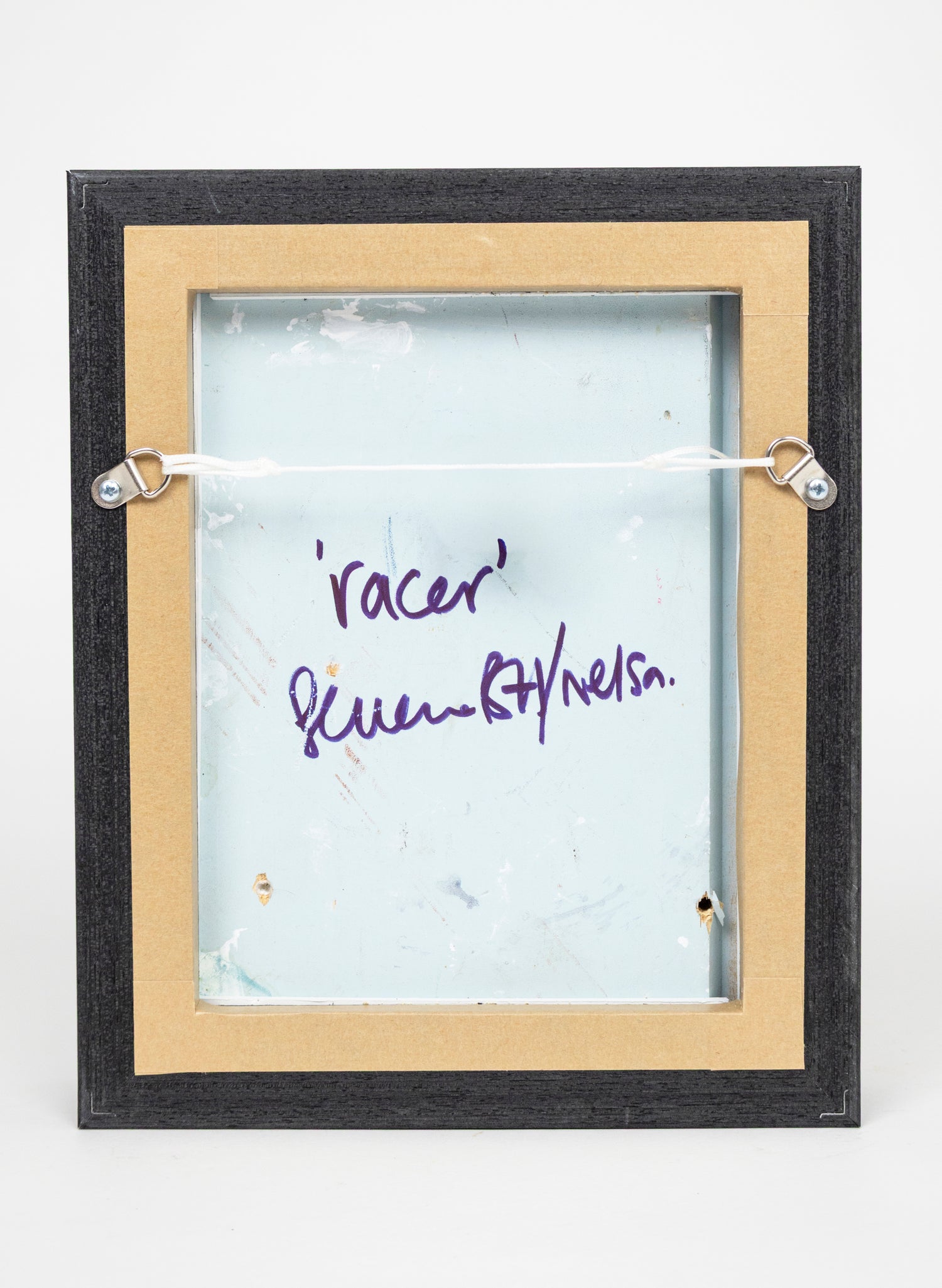 Racer - Original Painting