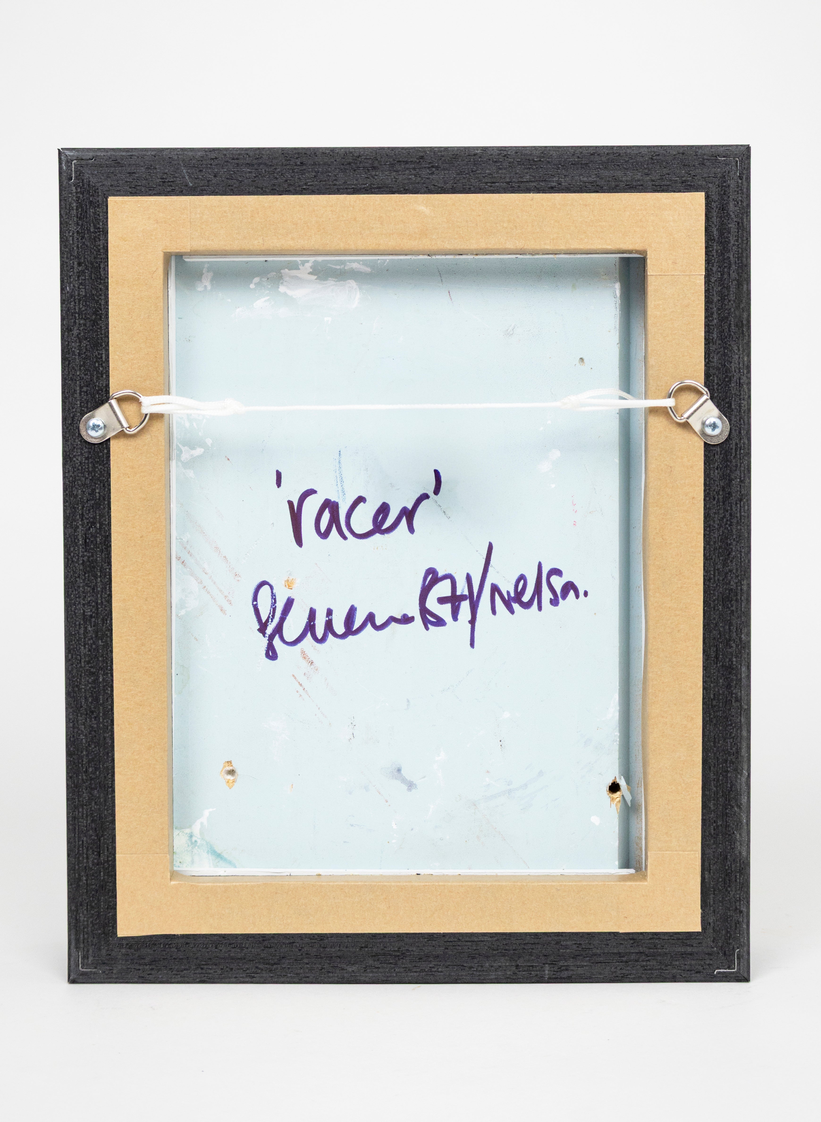 Racer - Original Painting