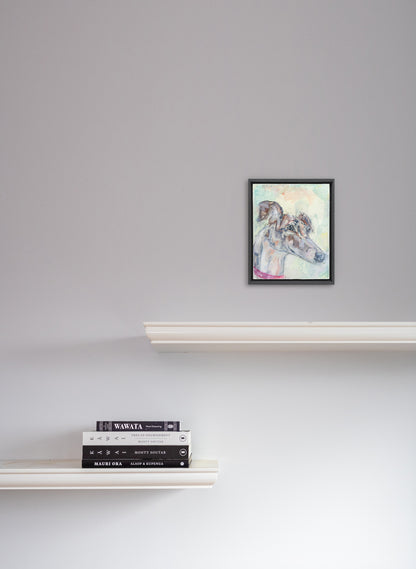 Racer - Original Painting